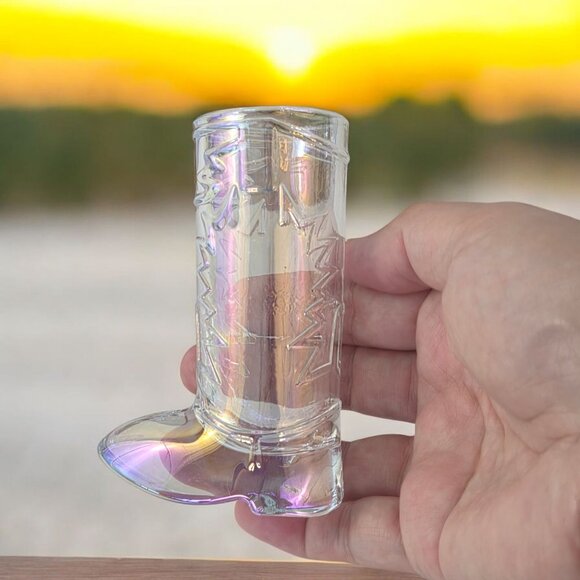 NEW The Ardon Collection Cowgirl Boot Shot Glasses Set of 6 Brand New In Box - Picture 2 of 5